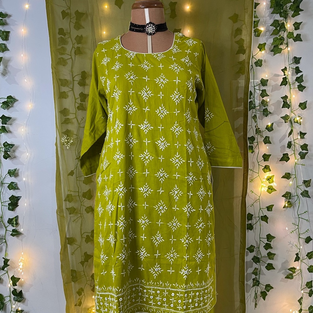 3 peace dress